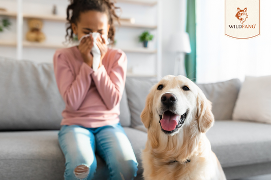 Können Hunde allergisch auf Pollen reagieren?