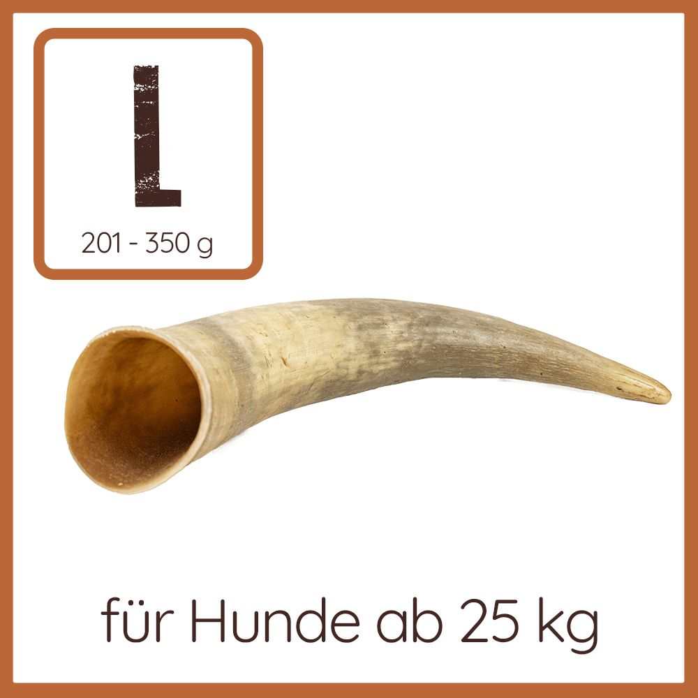 Kauhorn vom Rind-Hundespielzeug-Wildfang.pet